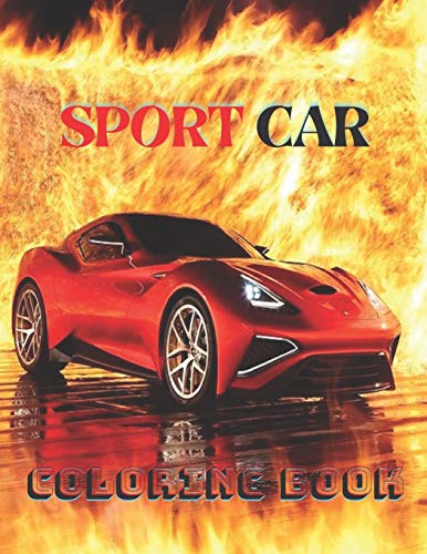 SPORT CAR COLORING BOOK