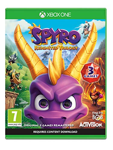 Spyro Trilogy Reignited - Xbox One [Importación inglesa]