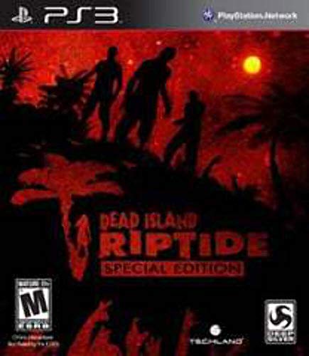Square Enix Dead Island Riptide, PS3 - Juego (PS3, PlayStation 3, FPS (Disparos en primera persona), M (Maduro))