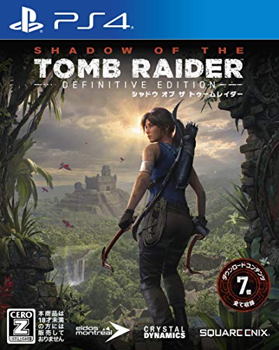 Square Enix Shadow of the Tomb Raider Definitive Edition for SONY PS4 PLAYSTATION 4 REGION FREE JAPANESE IMPORT
