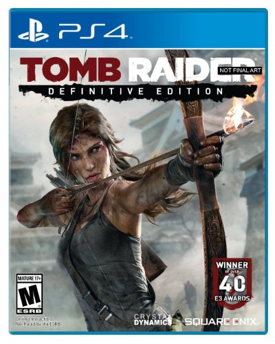 Square Enix Tomb Raider Definitive Edition, PS4 - Juego (PS4, PlayStation 4, Acción / Aventura, M (Maduro))
