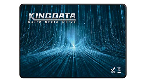 SSD 2.5" SATA3 120GB KINGDATA Disco Duro Interno De Unidad de Estado Sólido de Alto Rendimiento para Computadora Portátil de Escritorio SATA III 6Gb/s（120GB,2.5 SATA3