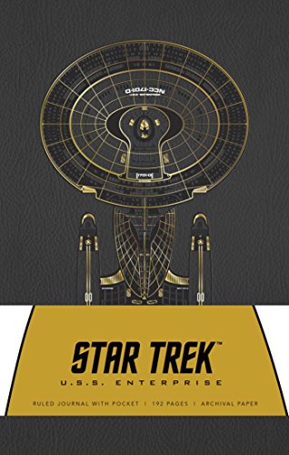 Star Trek Hardcover Ruled Journal: U.S.S. Enterprise (Journals)
