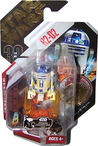Star Wars 30th Anniversary R2-D2 With Gold Toy Coin Revenge of the Sith Series