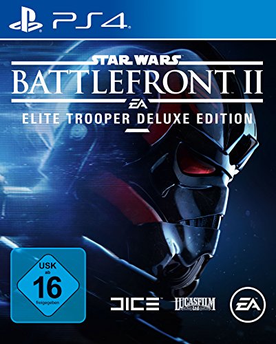 Star Wars Battlefront II - Elite Trooper Deluxe Edition | PlayStation 4 [Importación alemana]