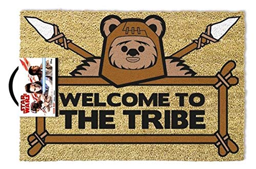 Star Wars - Doormat Welcome To The Tribe Ewok Star Wars - Doormat Welcome To The Tribe Ewok