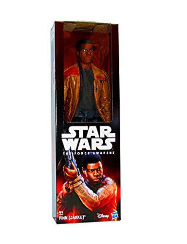 Star Wars - E7 Titan Series Figura Finn Jakku (Hasbro B3910) , color, modelo surtido