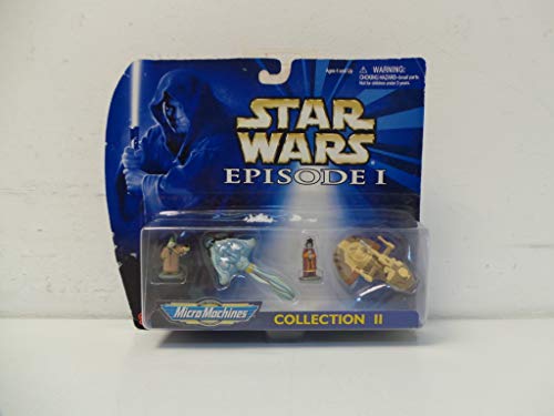 Star Wars Episode 1 – Micro Machines 66502 – Collection II
