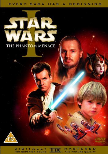 Star Wars: Episode I - The Phantom Menace [Edizione: Regno Unito] [Reino Unido] [DVD]
