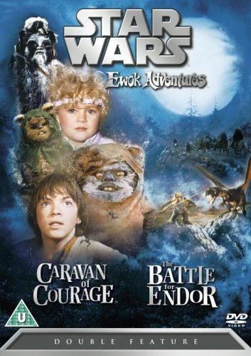 Star Wars-Ewoks Adventures [Reino Unido] [DVD]