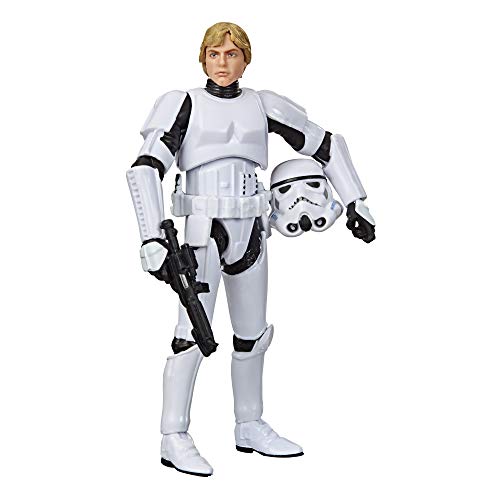 Star Wars - Figura Vintage Luke Skywalker Stormtrooper (Hasbro E93965X0)