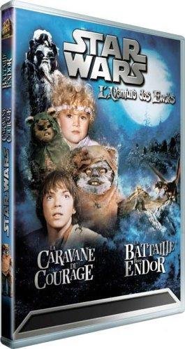 Star Wars - Les aventures des Ewoks [Francia] [DVD]