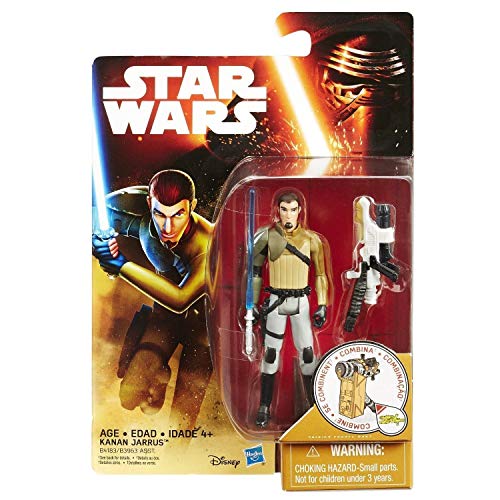 Star Wars Rebels 9.5cm Figura Desierto Misión ~ Kanan Jarrus