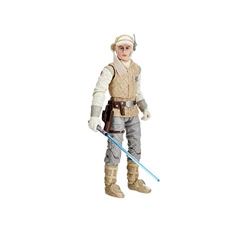 Star Wars The Black Series Archive Luke Skywalker (Hoth) 15 cm Imperium rebota la Figura de acción Coleccionable Star Wars The Black Series Archive Luke Skywalker (Hoth) 15 cm Imperium rebota la Figura de acción Coleccionable