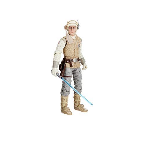 Star Wars The Black Series Archive Luke Skywalker (Hoth) 15 cm Imperium rebota la Figura de acción Coleccionable