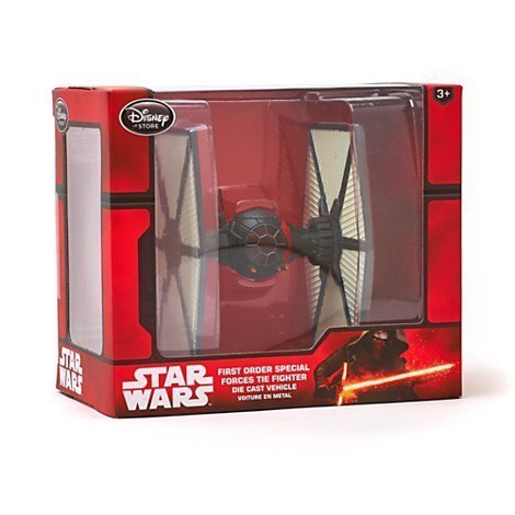 Star Wars The Force Awakens First Order Special Forces Tie Fighter Die Cast Vehicle by Disney
