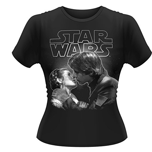Star Wars: The Kiss (T-Shirt Donna Tg. M) [Italia]