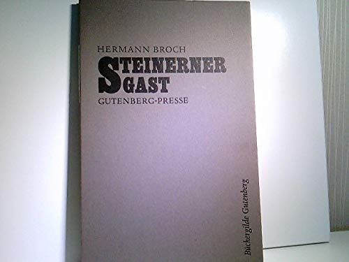 Steinerner Gast.