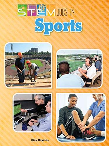 STEM Jobs in Sports (STEM Jobs You'll Love) (English Edition)