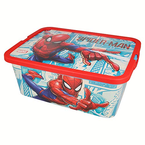 Stor Caja Click 13 L | Spiderman Comic Book