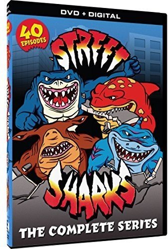 Street Sharks: Complete Series [Edizione: Stati Uniti] [Italia] [DVD]