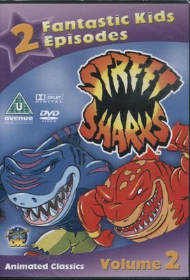 Street Sharks - Vol. 2 [Reino Unido] [DVD]