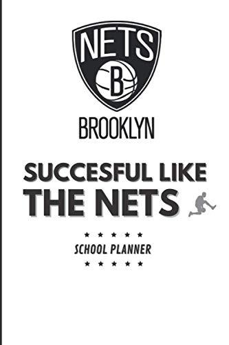 SUCCESFUL LIKE THE NETS: Your new school planner for show what basketball team is the best