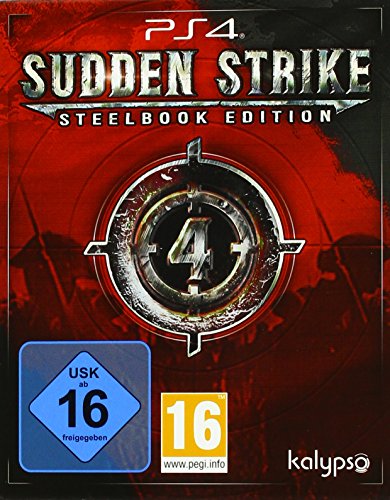 Sudden Strike 4 - Steelbook Edition - PlayStation 4 [Importación alemana]