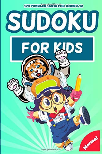 Sudoku for kids 8 - 12: 170 puzzles books for kids 9X9 | Difficulty: normal |