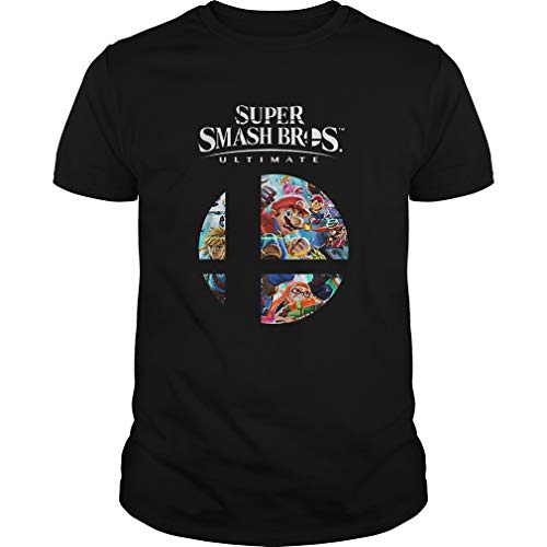 Super .Mario Super .Smash Bros Ultimate Shirt - T Shirt For Men and Women