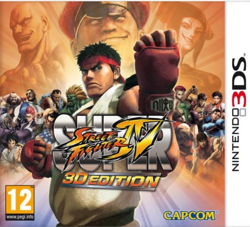 Super Street Fighter IV - 3D Edition [Importación francesa]