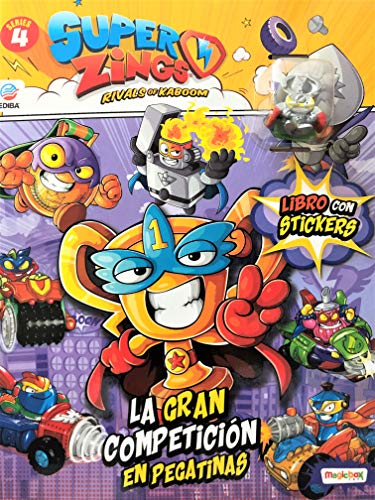 Superzings. La Gran Competicion En Pegatinas Superzings. La Gran Competicion En Pegatinas