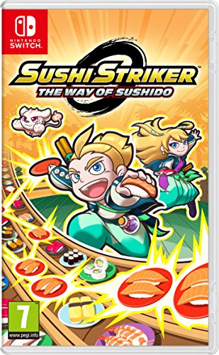 Sushi Striker: The Way of Sushido [Importación italiana]