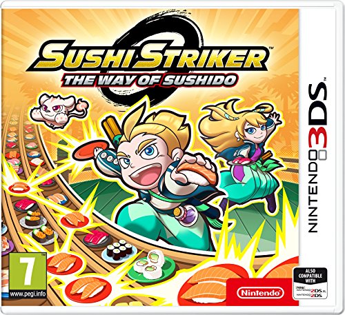 Sushi Striker The Way of Sushido - Nintendo 3DS [Importación inglesa]