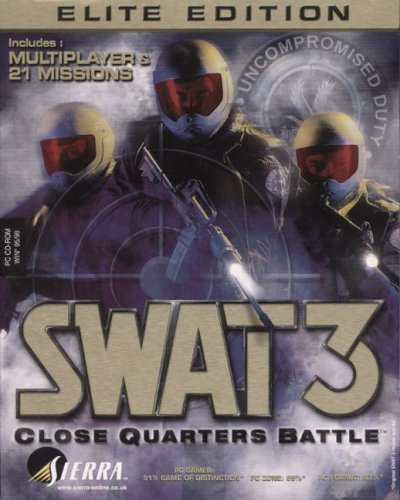 SWAT 3: Close Quarters Battle - Elite Edition (PC) by Sierra UK
