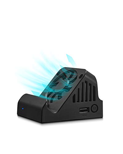 Switch Dock Base de Carga Enfriamiento de TV para el Nintendo Switch Ventilador de Refrigeración Adaptador Compacto 4K HDMI Soporte de Carga para el Switch Portátil, Estación de Carga para USB 3.0 Switch Dock Base de Carga Enfriamiento de TV para el Nintendo Switch Ventilador de Refrigeración Adaptador Compacto 4K HDMI Soporte de Carga para el Switch Portátil, Estación de Carga para USB 3.0