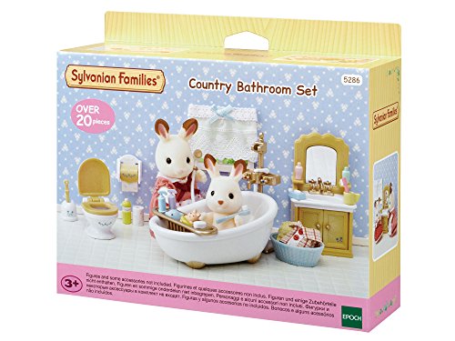 Sylvanian Families - 5286 - Set Baño Country Sylvanian Families - 5286 - Set Baño Country