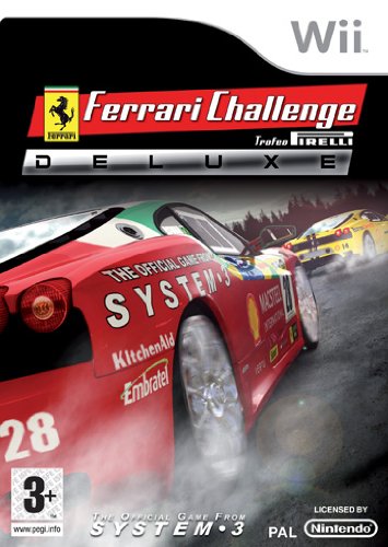 System 3 Ferrari Challenge Deluxe (Wii) - Juego (DEU)