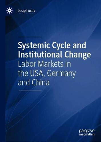 Systemic Cycle and Institutional Change: Labor Markets in the USA, Germany and China