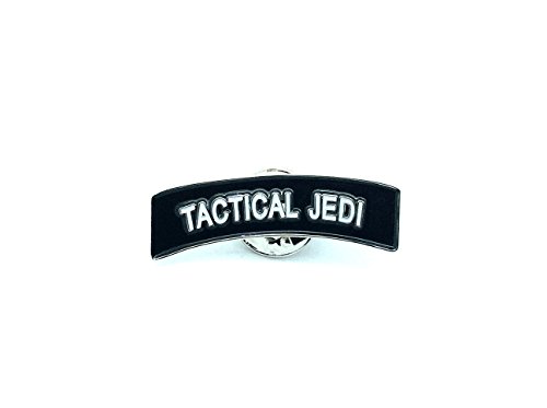 Tactical Jedi Star Wars Cosplay metal pin