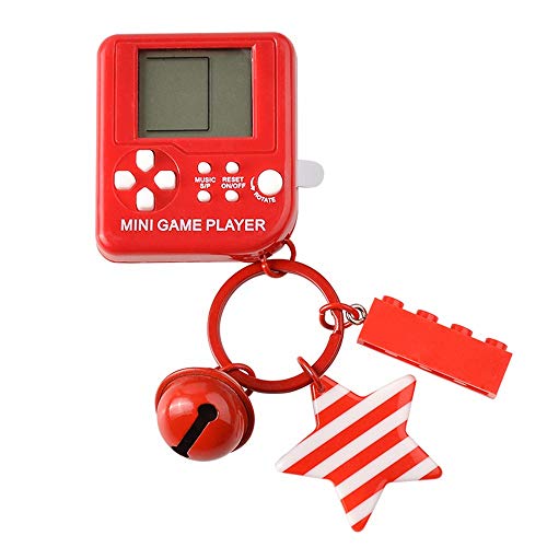 Takyojin Mini Consola De Juegos Portátil, Colgante De Llavero Colgante De Regalo Nostálgico De La Infancia De Tetris Takyojin Mini Consola De Juegos Portátil, Colgante De Llavero Colgante De Regalo Nostálgico De La Infancia De Tetris