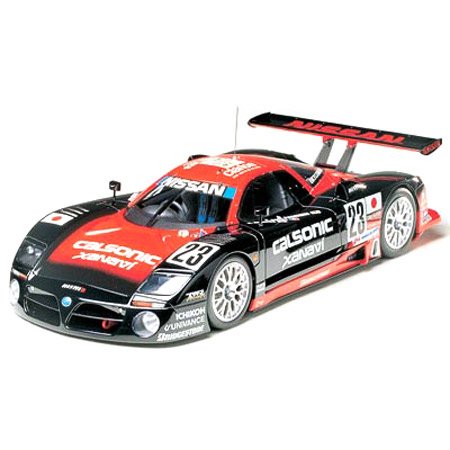 Tamiya 300024192 - Coche Nissan R390 GTI de Juguete a Escala 1:24 (Longitud 428 mm)