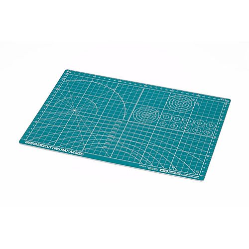 Tamiya 74118-000 - Tabla para maquetas, color verde Tamiya 74118-000 - Tabla para maquetas, color verde