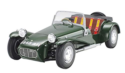 Tamiya Serie II-Maqueta de Juguete, Escala 1:24, Modelo Lotus Super 7, sin Pintar (24357-000) Tamiya Serie II-Maqueta de Juguete, Escala 1:24, Modelo Lotus Super 7, sin Pintar (24357-000)