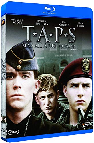 Taps, Mas Alla Del Honor - Bd [Blu-ray]