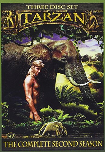 Tarzan: Complete Second Season (3 Dvd) [Edizione: Stati Uniti] [Italia]