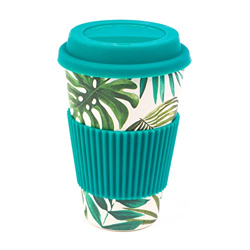 Taza Sippy reutilizable para llevar sin BPA Polynesia de Cambridge® CM05918 Taza Sippy reutilizable para llevar sin BPA Polynesia de Cambridge® CM05918
