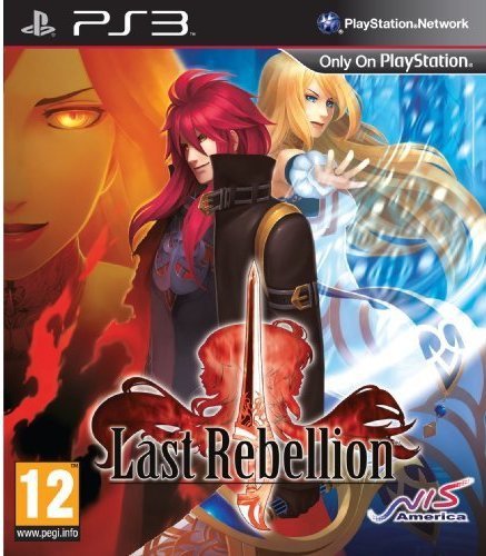 Tecmo Koei Last Rebellion (PS3) vídeo - Juego (PlayStation 3, RPG (juego de rol), E12 + (Everyone 12 +))