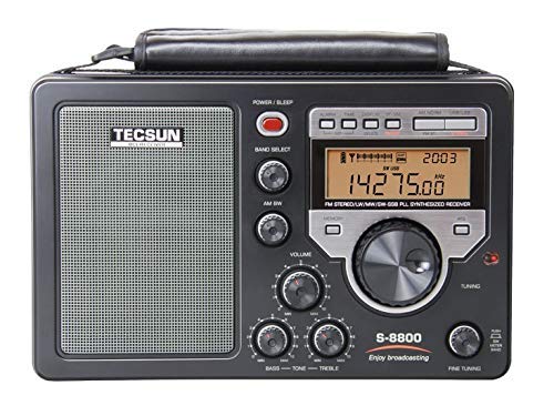 TECSUN Radio S-8800 Nuovo sintonizzatore Digitale PLL DSP DSP Am/FM/LW/SW All Band All Band Single Side Radio Stereo con telecomando TECSUN Radio S-8800 Nuovo sintonizzatore Digitale PLL DSP DSP Am/FM/LW/SW All Band All Band Single Side Radio Stereo con telecomando