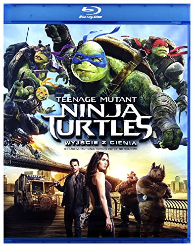Teenage Mutant Ninja Turtles: Out of the Shadows [Blu-Ray] [Region B] (IMPORT) (No hay versión española)